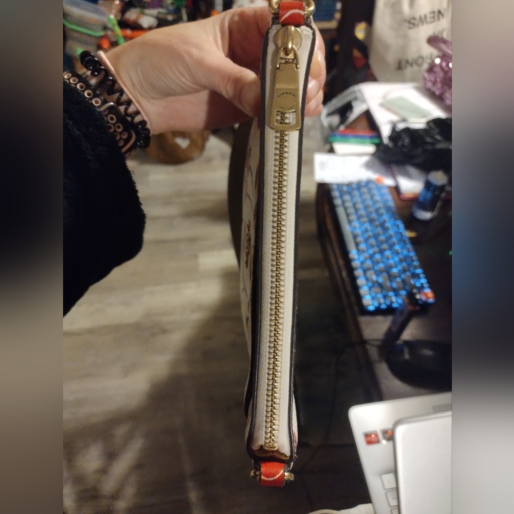 Coach Kitt Crossbody With Cherry Print - Picture 14 of 14